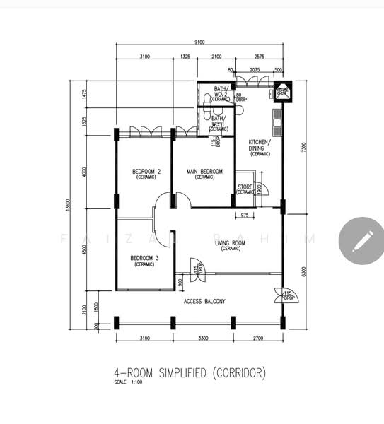 431 Bukit Panjang Ring Road, 431 Bukit Panjang Ring Road, 3 Bedrooms, 904 sqft, HDB Flat For Sale, by Faizal Rahim, 500135005 - PropertyGuru.com.sg