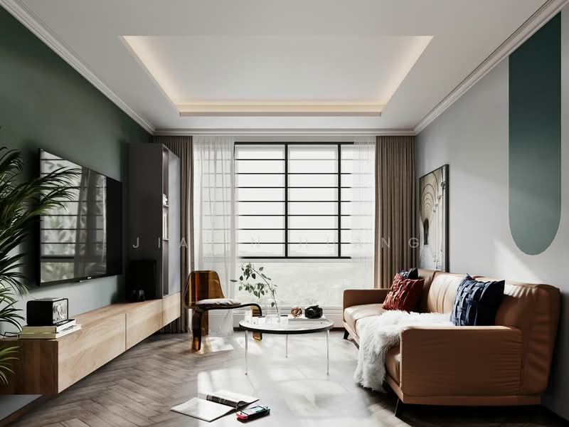 669B Edgefield Plains, 669B Edgefield Plains, 3 Bedrooms, 1,001 sqft, HDB Flat For Sale, by Jialin Huang, 500135012 - Living Room - PropertyGuru.com.sg