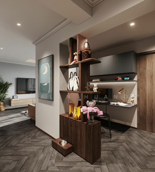 669B Edgefield Plains, 669B Edgefield Plains, 3 Bedrooms, 1,001 sqft, HDB Flat For Sale, by Jialin Huang, 500135012 - Study - PropertyGuru.com.sg