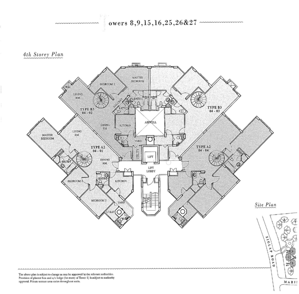 Villa Marina, 29 Jalan Sempadan, 4 Bedrooms, 2,024 sqft, Condominium For Sale, by Ken Leong, 500135024 - PropertyGuru.com.sg