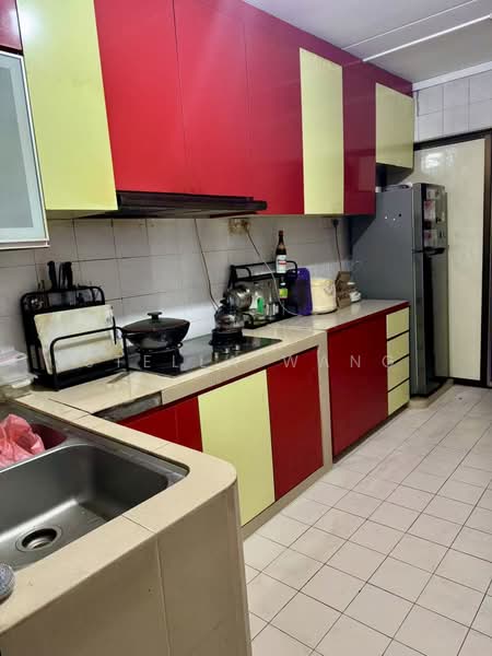 541 Woodlands Drive 16, 541 Woodlands Drive 16, Room Rental, 120 sqft, HDB Flat For Rent, by Stella Wang, 500135036 - Kitchen - PropertyGuru.com.sg