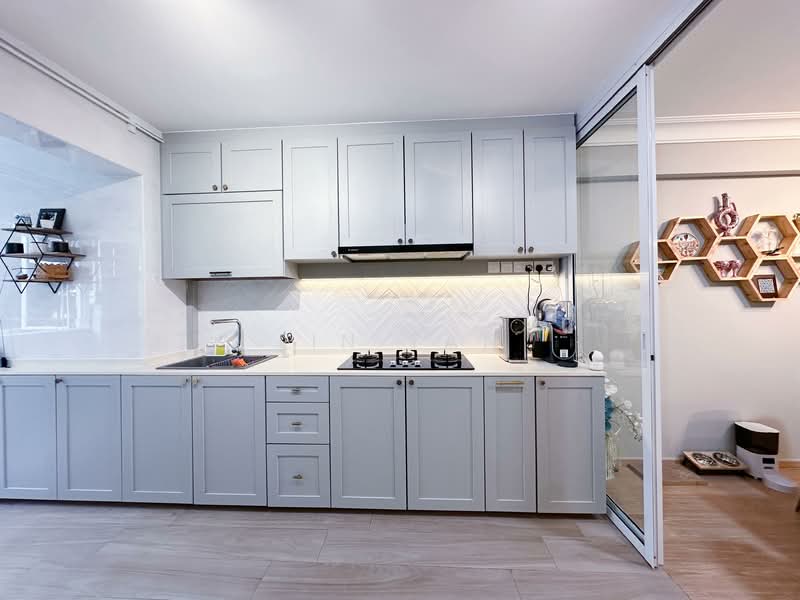 424 Hougang Avenue 6, 424 Hougang Avenue 6, 3 Bedrooms, 1,130 sqft, HDB Flat For Sale, by Lin Tan, 500135039 - Kitchen - PropertyGuru.com.sg