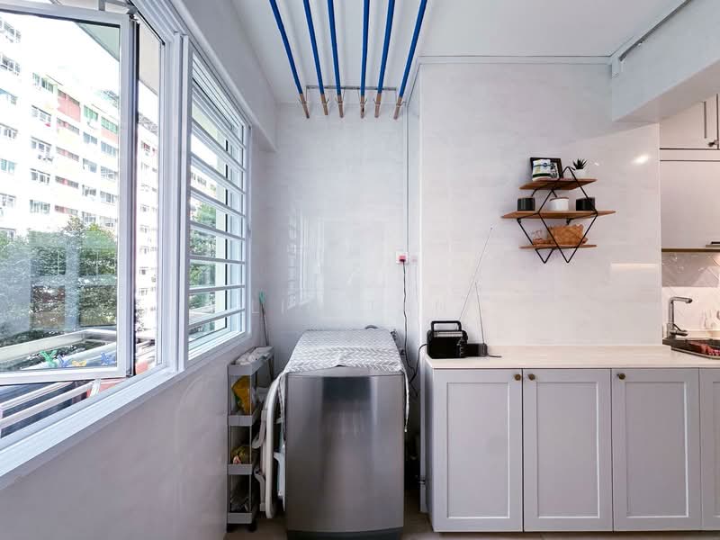 424 Hougang Avenue 6, 424 Hougang Avenue 6, 3 Bedrooms, 1,130 sqft, HDB Flat For Sale, by Lin Tan, 500135039 - Balcony - PropertyGuru.com.sg