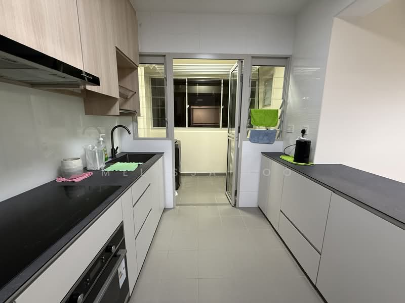 323A Sumang Walk, 323A Sumang Walk, Room Rental, 120 sqft, HDB Flat For Rent, by Melissa Hoo, 500135043 - Kitchen - PropertyGuru.com.sg