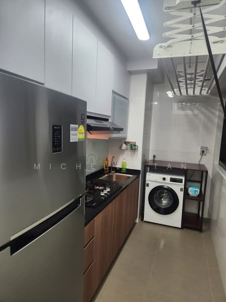 468B Bukit Batok West Avenue 9, 468B Bukit Batok West Avenue 9, 1 Bedroom, 506 sqft, HDB Flat For Rent, by Michelle Tan, 500135055 - Kitchen - PropertyGuru.com.sg