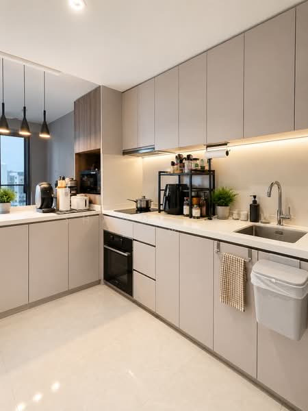 The Tapestry, 51 Tampines Street 86, 2 Bedrooms, 603 sqft, Condominium For Sale, by Shaun Seet 薛永兴, 500135067 - Kitchen - PropertyGuru.com.sg