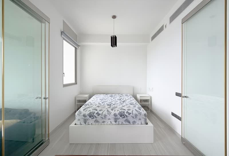Kallang Riverside, 51 Kampong Bugis, 1 Bedroom, 517 sqft, Condominium For Rent, by Tracy Lim, 500135073 - Bedroom - PropertyGuru.com.sg