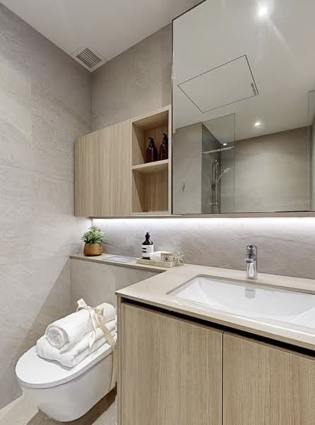 J'den, 2 Jurong East Central 1, 3 Bedrooms, 1,259 sqft, Condominium For Sale, by Randy Chua 蔡宗霖, 500135086 - Bathroom - PropertyGuru.com.sg