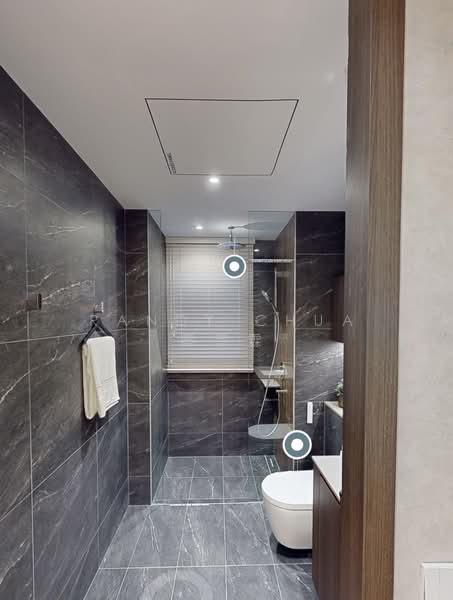 J'den, 2 Jurong East Central 1, 3 Bedrooms, 1,259 sqft, Condominium For Sale, by Randy Chua 蔡宗霖, 500135086 - Bathroom - PropertyGuru.com.sg