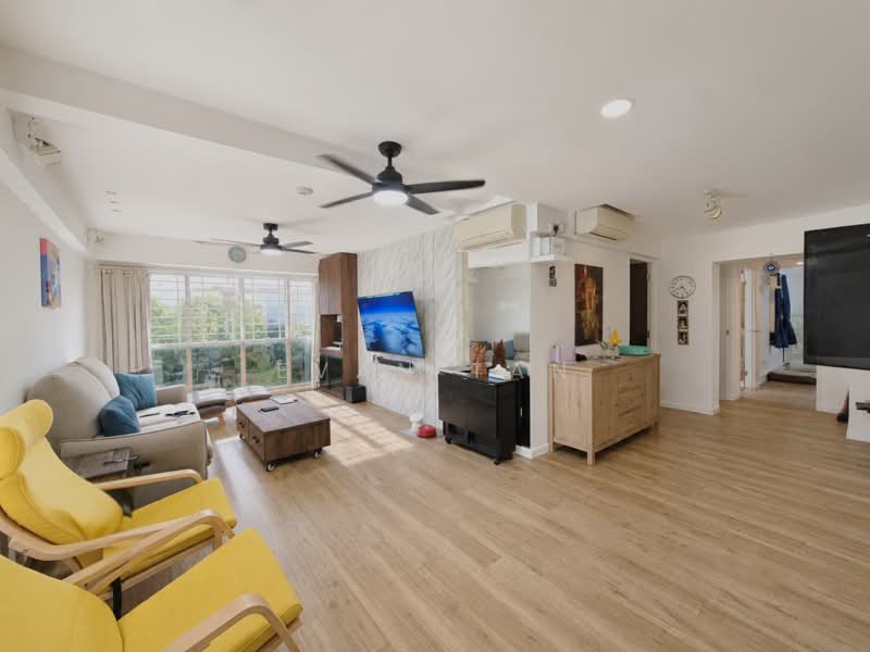 313A Anchorvale Road, 313A Anchorvale Road, 3 Bedrooms, 1,184 sqft, HDB Flat For Sale, by Evan Tan, 500135088 - Living Room - PropertyGuru.com.sg