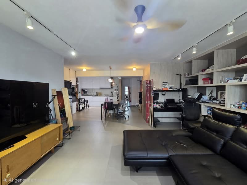 473D Upper Serangoon Crescent, 473D Upper Serangoon Crescent, 3 Bedrooms, 1,216 sqft, HDB Flat For Sale, by Max Goh Boon Kim, 500135089 - Living Room - PropertyGuru.com.sg