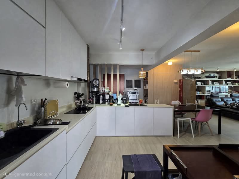 473D Upper Serangoon Crescent, 473D Upper Serangoon Crescent, 3 Bedrooms, 1,216 sqft, HDB Flat For Sale, by Max Goh Boon Kim, 500135089 - Kitchen - PropertyGuru.com.sg
