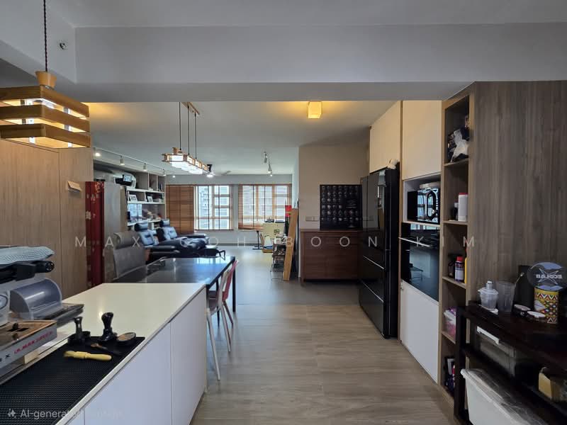 473D Upper Serangoon Crescent, 473D Upper Serangoon Crescent, 3 Bedrooms, 1,216 sqft, HDB Flat For Sale, by Max Goh Boon Kim, 500135089 - Living Room - PropertyGuru.com.sg