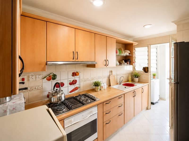 Hillbrooks, 88 Hillview Avenue, 3 Bedrooms, 1,066 sqft, Condominium For Sale, by Joshua Lawrence Che, 500135091 - Kitchen - PropertyGuru.com.sg