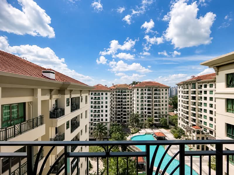 Hillbrooks, 88 Hillview Avenue, 3 Bedrooms, 1,066 sqft, Condominium For Sale, by Joshua Lawrence Che, 500135091 - Balcony View - PropertyGuru.com.sg