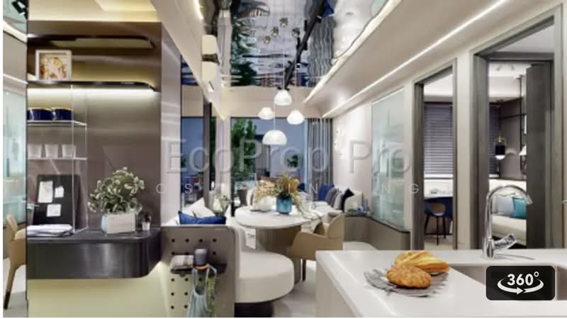 The LakeGarden Residences, 80 Yuan Ching Road, 2 Bedrooms, 527 sqft, Condominium For Sale, by Josephine Ng, 500135096 - Kitchen - PropertyGuru.com.sg
