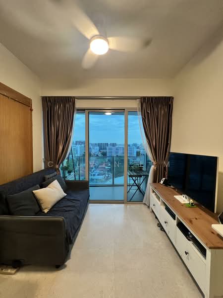 Eight Riversuites, 2 Whampoa East, 1 Bedroom, 441 sqft, Condominium For Sale, by Calvin Lim, 500135102 - Living Room - PropertyGuru.com.sg
