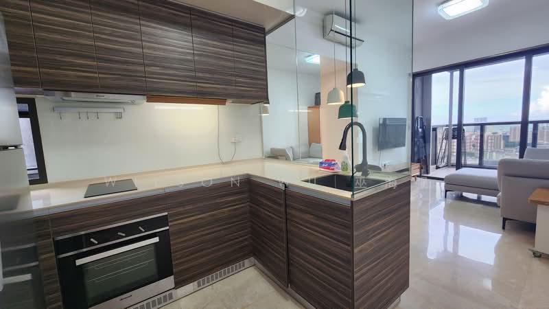 Commonwealth Towers, 232 Commonwealth Avenue, 2 Bedrooms, 753 sqft, Condominium For Sale, by Wilson Wu 巫海强, 500135109 - Kitchen - PropertyGuru.com.sg