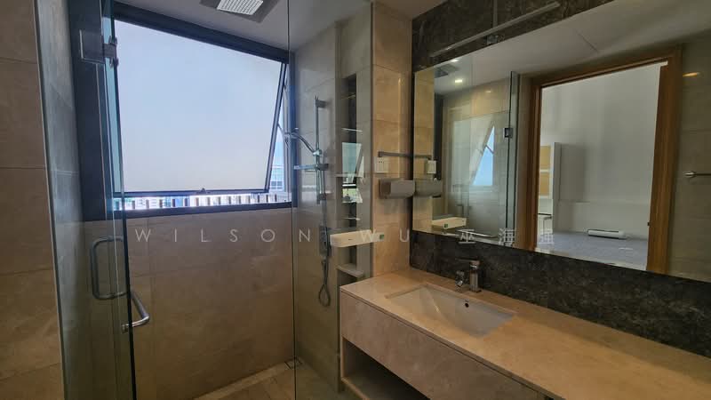 Commonwealth Towers, 232 Commonwealth Avenue, 2 Bedrooms, 753 sqft, Condominium For Sale, by Wilson Wu 巫海强, 500135109 - Bathroom - PropertyGuru.com.sg