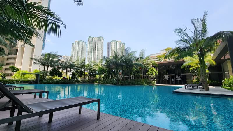 Commonwealth Towers, 232 Commonwealth Avenue, 2 Bedrooms, 753 sqft, Condominium For Sale, by Wilson Wu 巫海强, 500135109 - Pool - PropertyGuru.com.sg