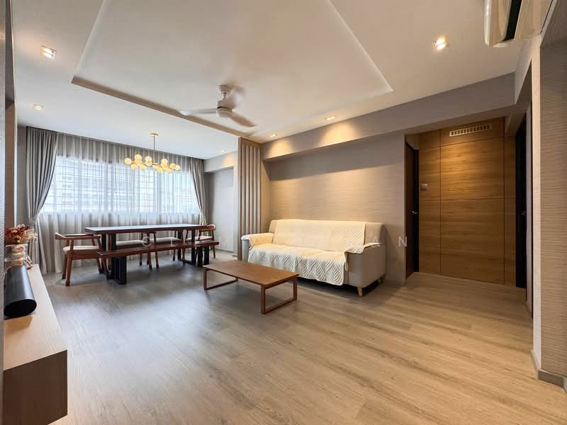 243 Bishan Street 22, 243 Bishan Street 22, 3 Bedrooms, 1,130 sqft, HDB Flat For Sale, by Clement Tan, 500135131 - Living Room & Dining Room  - PropertyGuru.com.sg