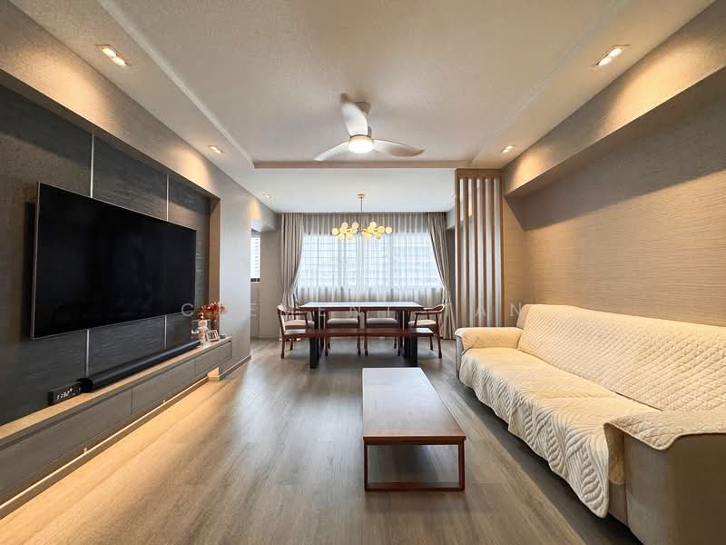 243 Bishan Street 22, 243 Bishan Street 22, 3 Bedrooms, 1,130 sqft, HDB Flat For Sale, by Clement Tan, 500135131 - Living Room & Dining Room  - PropertyGuru.com.sg