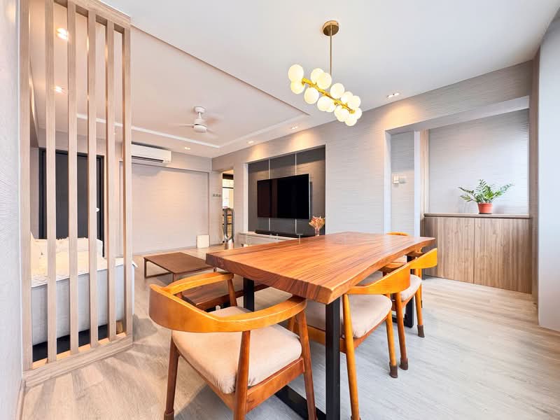 243 Bishan Street 22, 243 Bishan Street 22, 3 Bedrooms, 1,130 sqft, HDB Flat For Sale, by Clement Tan, 500135131 - Living Room & Dining Room  - PropertyGuru.com.sg