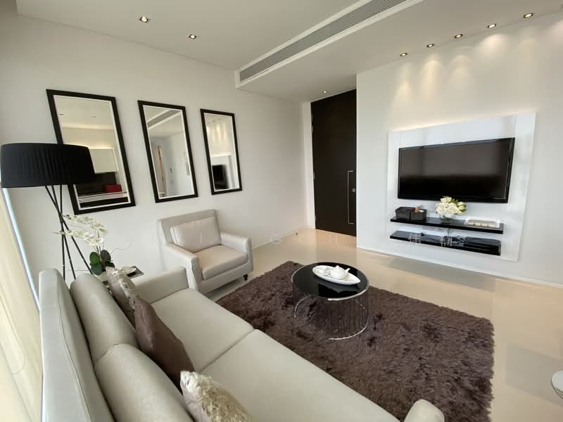 Scotts Square, 6 Scotts Road, 2 Bedrooms, 947 sqft, Condominium For Sale, by Martin Goh 吴伟楠, 500135137 - Living Room - PropertyGuru.com.sg