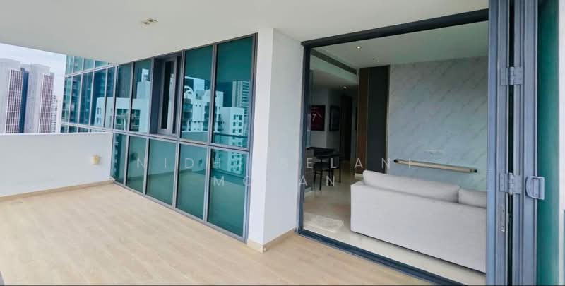 8 Saint Thomas, 8 Saint Thomas Walk, 4 Bedrooms, 1,690 sqft, Condominium For Sale, by Nidhi Belani Mohan, 500135147 - Balcony - PropertyGuru.com.sg