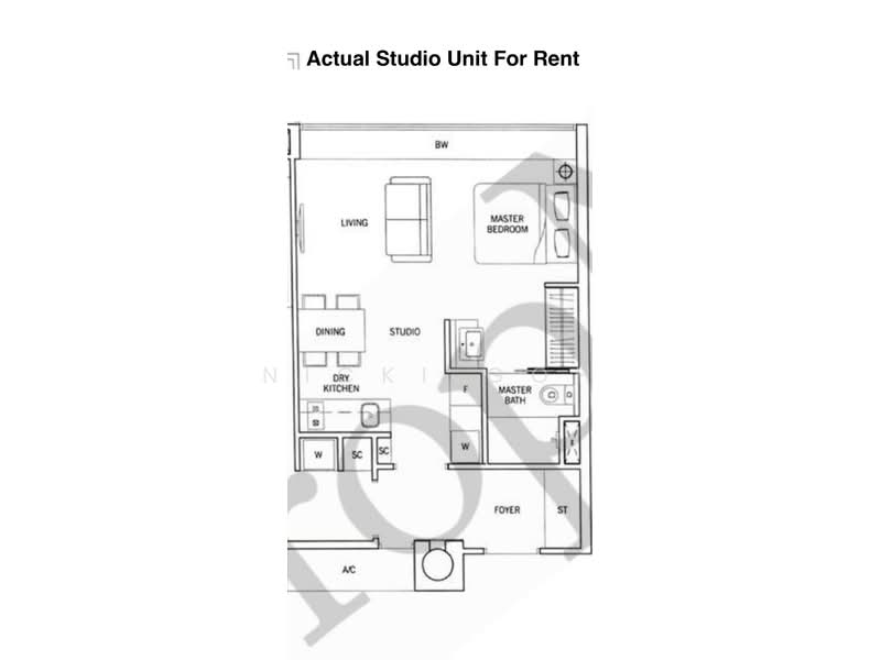 Flamingo Valley, 460 Siglap Road, 1 Bedroom, 550 sqft, Condominium For Rent, by Nicki Goh, 500135151 - PropertyGuru.com.sg