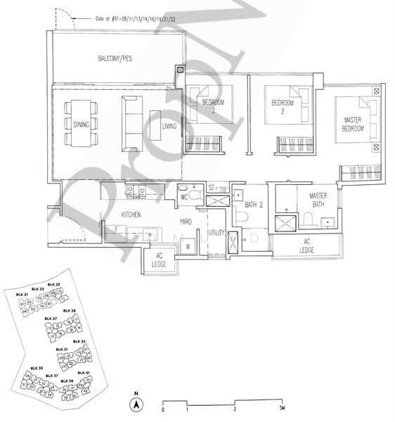 Parc Life, 23 Sembawang Crescent, Sembawang / Yishun, 3 Bedrooms, 1,066 sqft, Executive Condominium For Sale, by Edmund Lim, 500135158 - PropertyGuru.com.sg