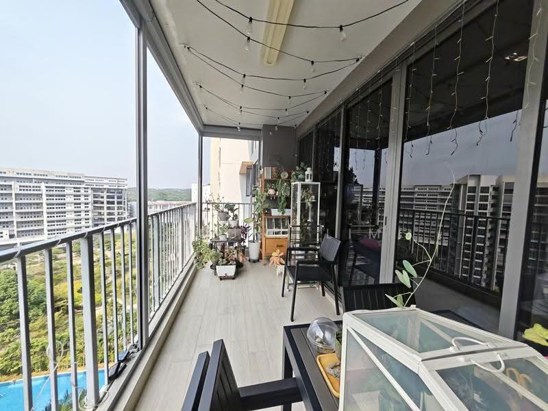 Parc Life, 23 Sembawang Crescent, Sembawang / Yishun, 3 Bedrooms, 1,066 sqft, Executive Condominium For Sale, by Edmund Lim, 500135158 - Balcony - PropertyGuru.com.sg