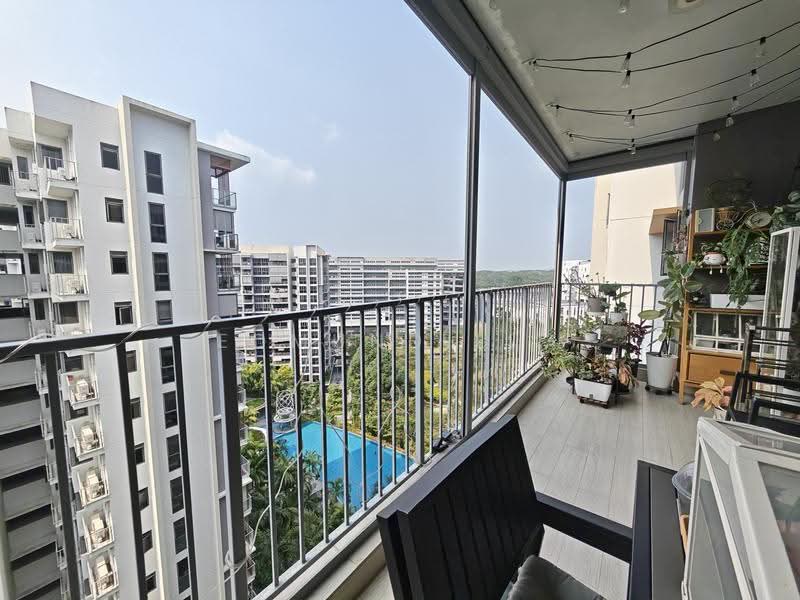 Parc Life, 23 Sembawang Crescent, Sembawang / Yishun, 3 Bedrooms, 1,066 sqft, Executive Condominium For Sale, by Edmund Lim, 500135158 - Balcony - PropertyGuru.com.sg