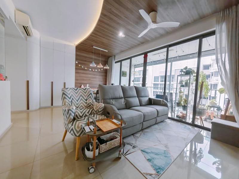 Parc Life, 23 Sembawang Crescent, Sembawang / Yishun, 3 Bedrooms, 1,066 sqft, Executive Condominium For Sale, by Edmund Lim, 500135158 - Living Room - PropertyGuru.com.sg