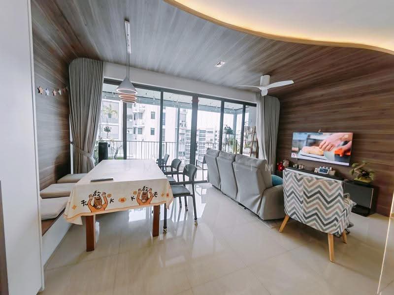 Parc Life, 23 Sembawang Crescent, Sembawang / Yishun, 3 Bedrooms, 1,066 sqft, Executive Condominium For Sale, by Edmund Lim, 500135158 - Living Room - PropertyGuru.com.sg