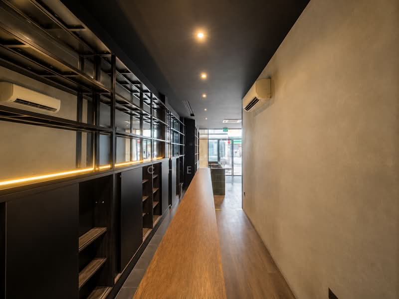 No Takeover Fee Keong Saik Ground Floor F&B, One Call, View 5 Similar Units, 1,067 sqft, Shop / Shophouse For Rent, by CHEN ., 500135159 - Interior - CommercialGuru.com.sg