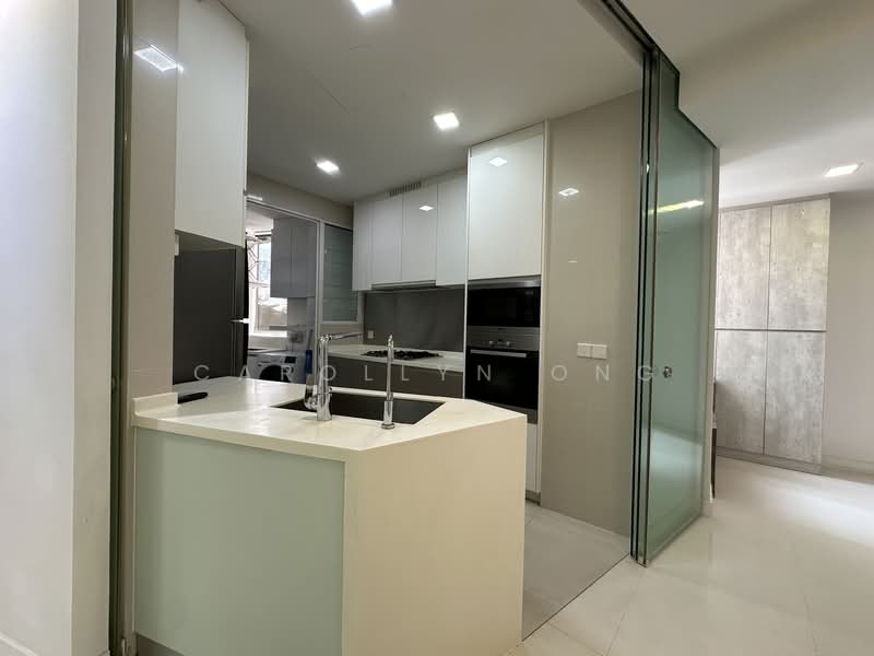 d'Leedon (Former Farrer Court), 3 Leedon Heights, 3 Bedrooms, 1,453 sqft, Condominium For Sale, by Carollyn Ong, 500135162 - Kitchen - PropertyGuru.com.sg