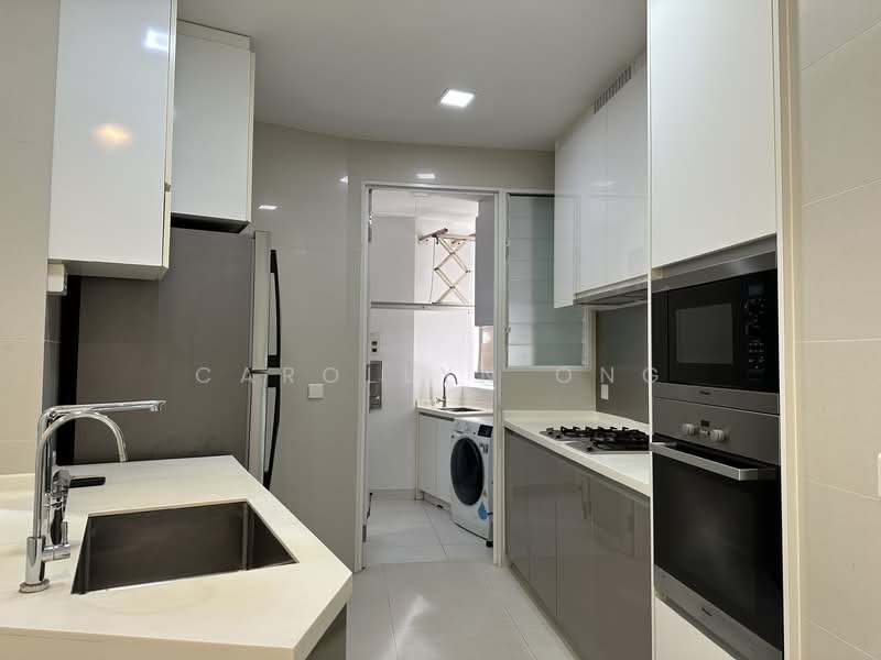 d'Leedon (Former Farrer Court), 3 Leedon Heights, 3 Bedrooms, 1,453 sqft, Condominium For Sale, by Carollyn Ong, 500135162 - Kitchen - PropertyGuru.com.sg