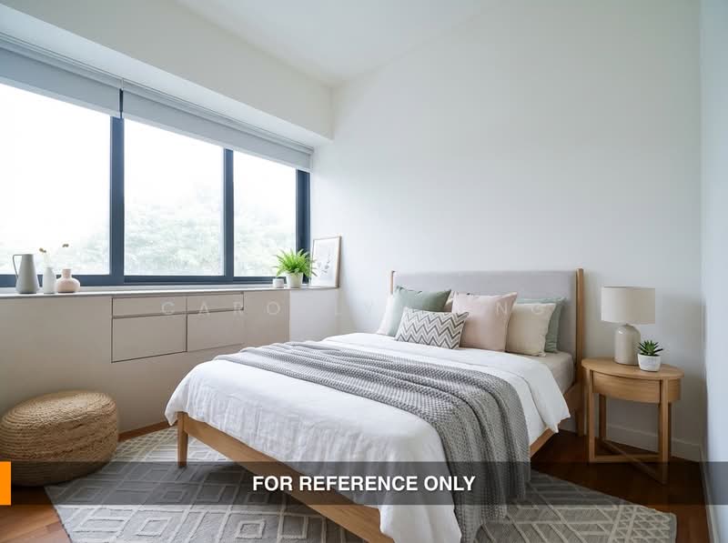 d'Leedon (Former Farrer Court), 3 Leedon Heights, 3 Bedrooms, 1,453 sqft, Condominium For Sale, by Carollyn Ong, 500135162 - Bedroom - PropertyGuru.com.sg