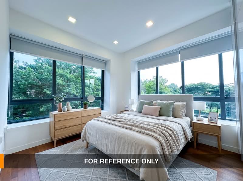 d'Leedon (Former Farrer Court), 3 Leedon Heights, 3 Bedrooms, 1,453 sqft, Condominium For Sale, by Carollyn Ong, 500135162 - Master Bedroom - PropertyGuru.com.sg