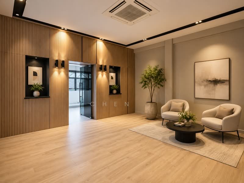 No Takeover Fee Keong Saik 3 Storey Shophouse F&B, One Call, View 5 Similar Units, 2,743 sqft, Shop / Shophouse For Rent, by CHEN ., 500135167 - Interior - CommercialGuru.com.sg