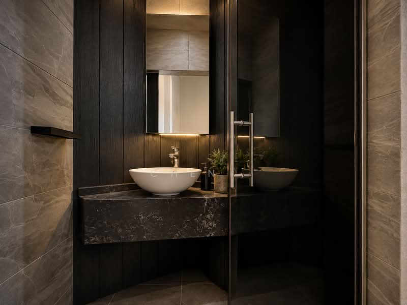 No Takeover Fee Keong Saik 3 Storey Shophouse F&B, One Call, View 5 Similar Units, 2,743 sqft, Shop / Shophouse For Rent, by CHEN ., 500135167 - Bathroom - CommercialGuru.com.sg