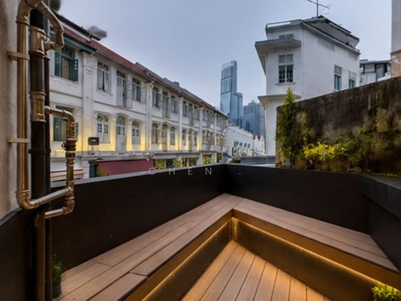 No Takeover Fee Keong Saik 3 Storey Shophouse F&B, One Call, View 5 Similar Units, 2,743 sqft, Shop / Shophouse For Rent, by CHEN ., 500135167 - Exterior - CommercialGuru.com.sg