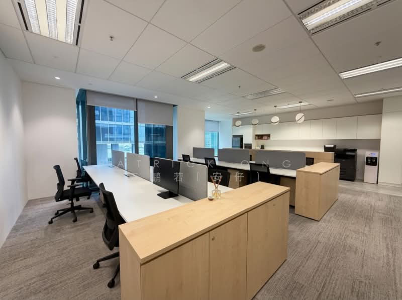 Asia Square Tower 1, 8 Marina View, 1,200 sqft, Office For Rent, by Patrick Ong 王鹏若(安仔), 500135177 - Interior - CommercialGuru.com.sg