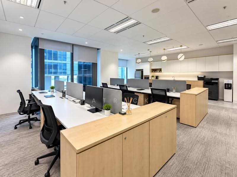 Asia Square Tower 1, 8 Marina View, Boat Quay / Raffles Place / Marina, 1,196 sqft, Office For Rent, by Patrick Ong 王鹏若(安仔), 500135177 - Interior - CommercialGuru.com.sg