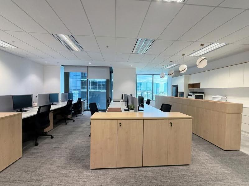 Asia Square Tower 1, 8 Marina View, Boat Quay / Raffles Place / Marina, 1,196 sqft, Office For Rent, by Patrick Ong 王鹏若(安仔), 500135177 - Interior - CommercialGuru.com.sg