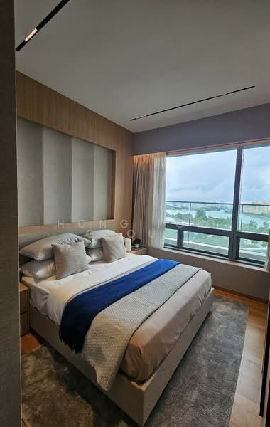 Concourse Skyline, 300 Beach Road, 1 Bedroom, 818 sqft, Condominium For Rent, by Hong Fok Land, 500135188 - Bedroom - PropertyGuru.com.sg
