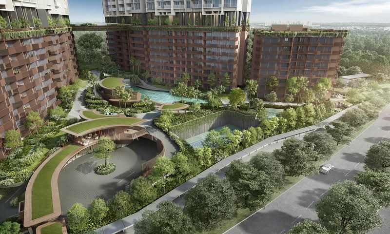 Lentor Hill Residences - subsale 3 bed, , 3 Bedrooms, 958 sqft, Condominium For Sale, by Nancy Tan, 500135193 - Exterior - PropertyGuru.com.sg
