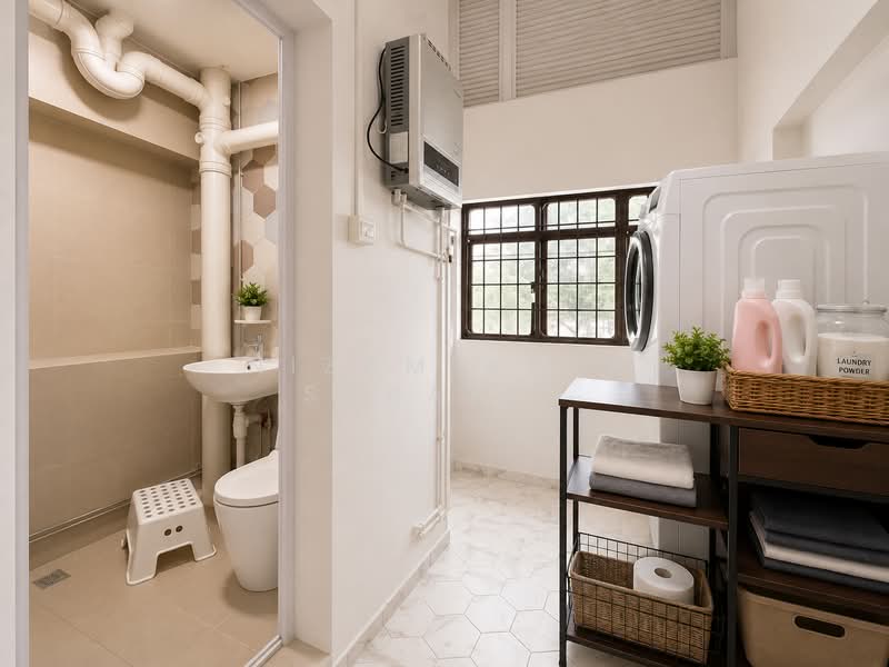 635 Woodlands Ring Road, 635 Woodlands Ring Road, 3 Bedrooms, 1,529 sqft, HDB Flat For Sale, by Nizam Adli Saparin, 500135204 - Bathroom - PropertyGuru.com.sg