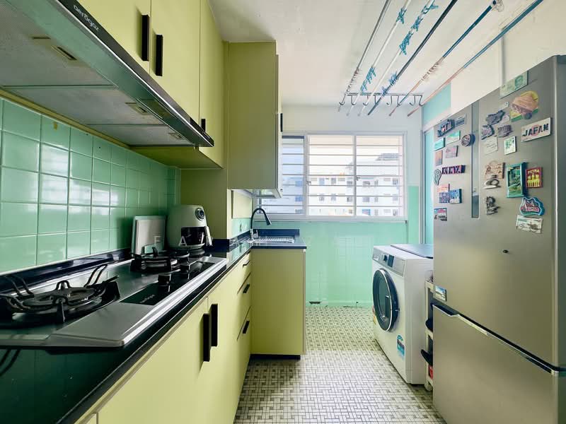 93 Paya Lebar Way, 93 Paya Lebar Way, 2 Bedrooms, 624 sqft, HDB Flat For Sale, by Farah Zack, 500135205 - Kitchen - PropertyGuru.com.sg